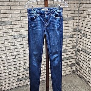 Sam Edelman The Kitten Ladies Jeans, Mid Rise Skinny Sz 26